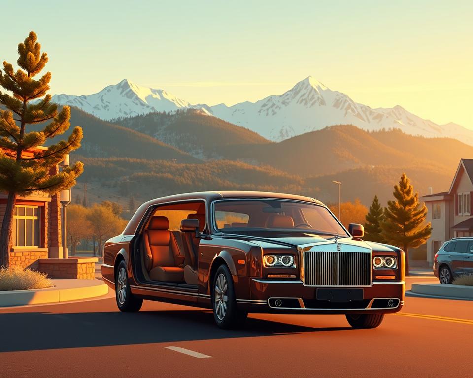 black car service near me Fort Collins