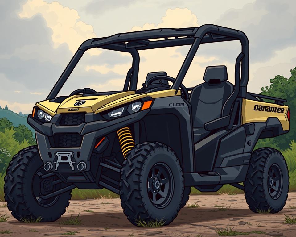 Can Am defender bed cover