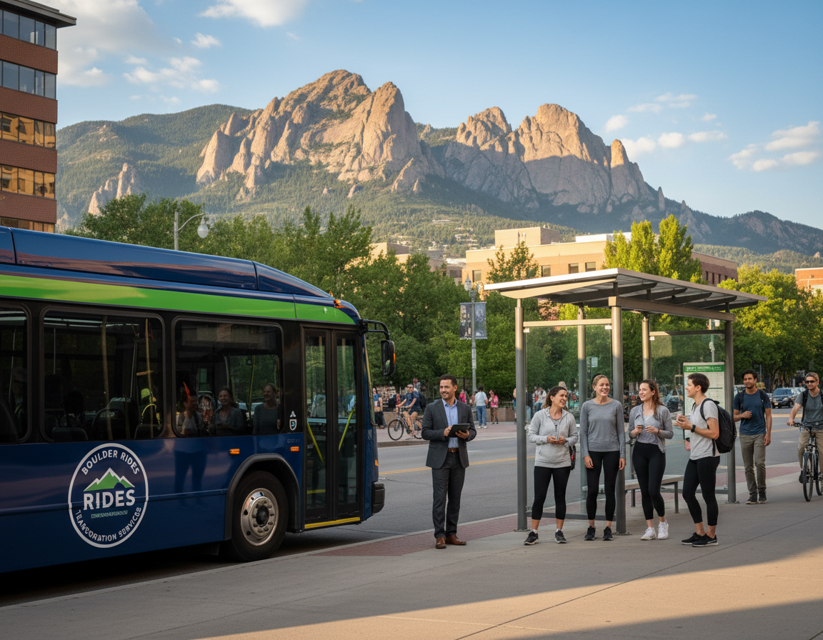 Boulder Rides Private Transportation Solutions