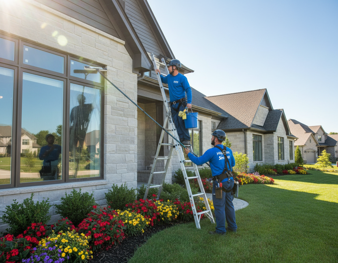 Streak-Free Windows In Upper Arlington Homes