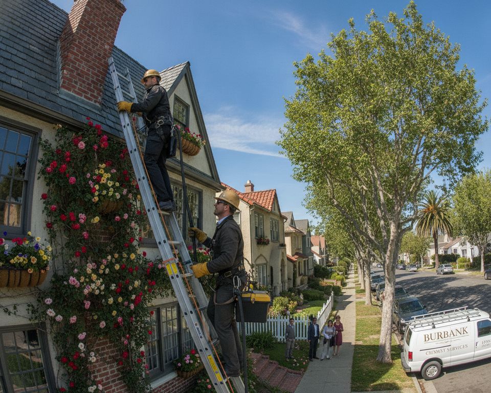 Chimney Maintenance El Monte
