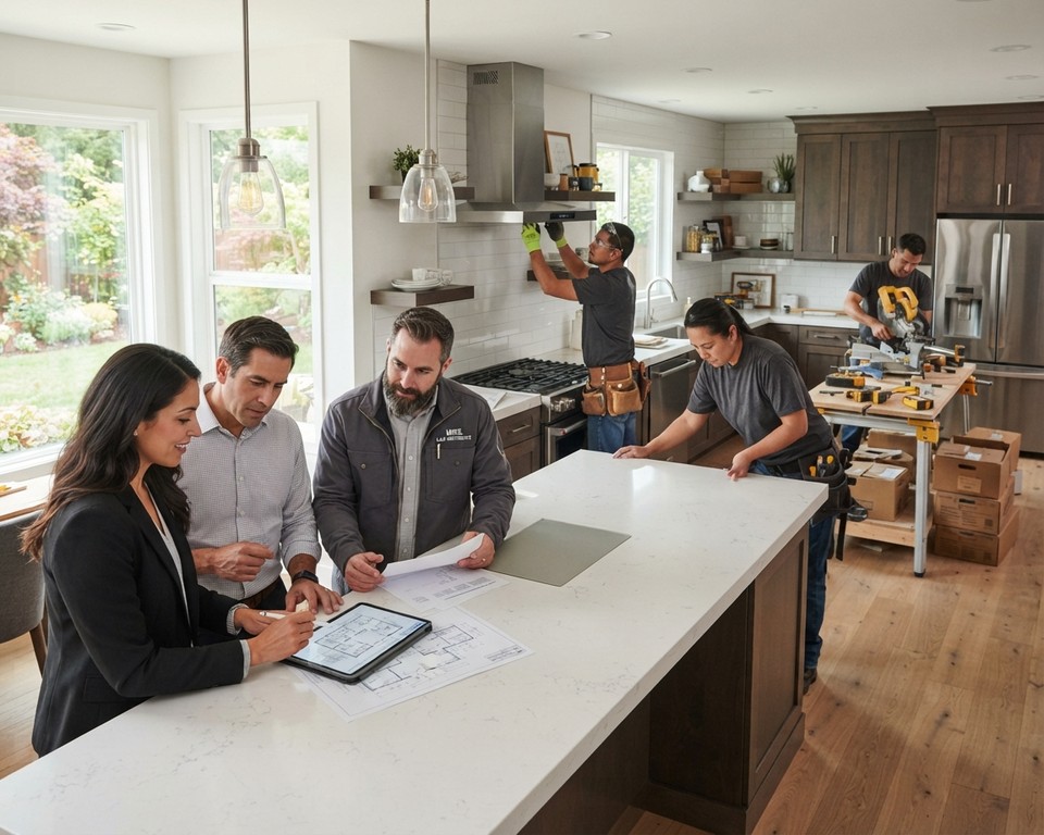 Kitchen Remodeling Poulsbo